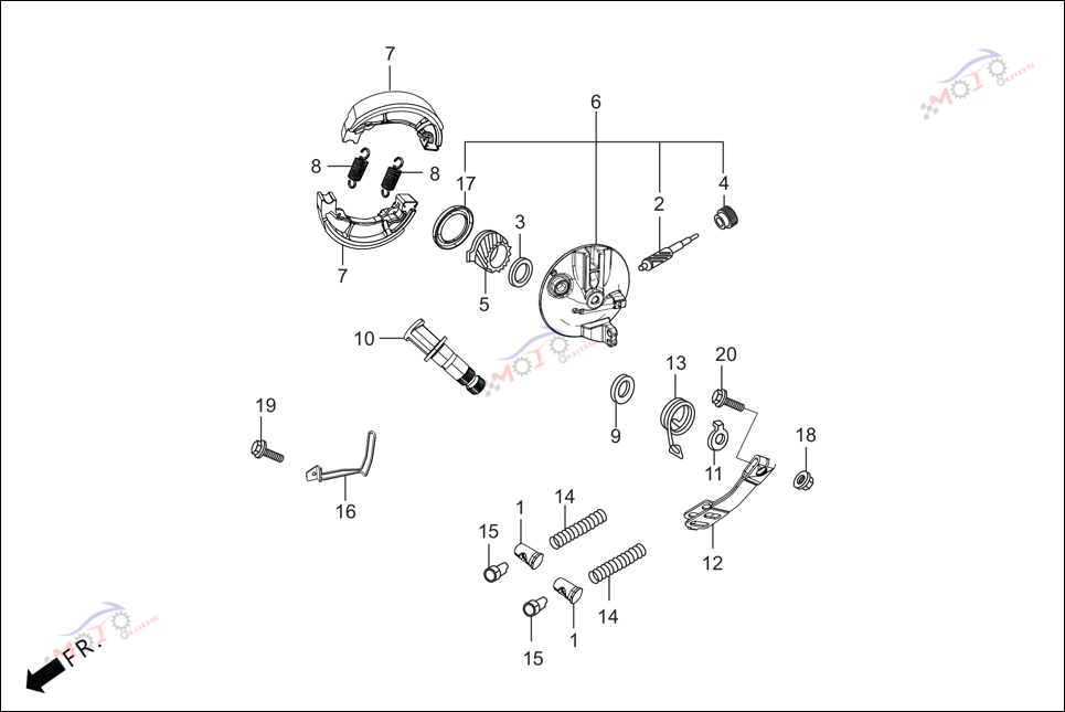 Frame Diagram